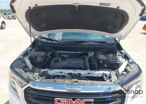 2022 GMC Terrain Fwd Sle из США, поврежденный, VIN 3GKALMEV6NL293036